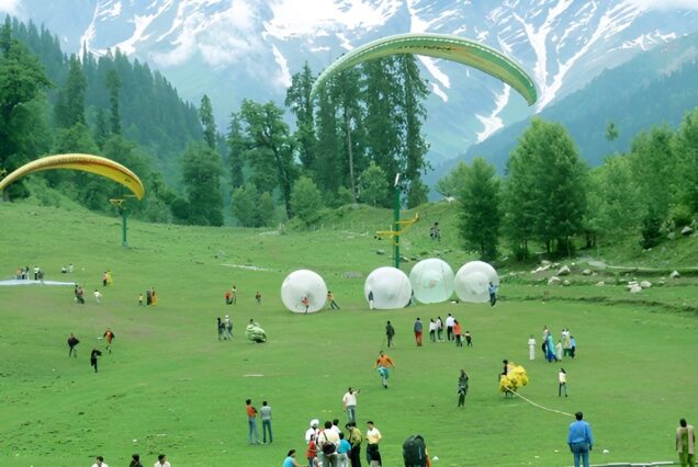 Shimla Kullu Manali Chandigarh by Car